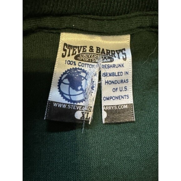 Steve & Barrys XL Tee Embroidered Dolphins Graphic Crewneck Short Sleeve T Shirt - Picture 4 of 7